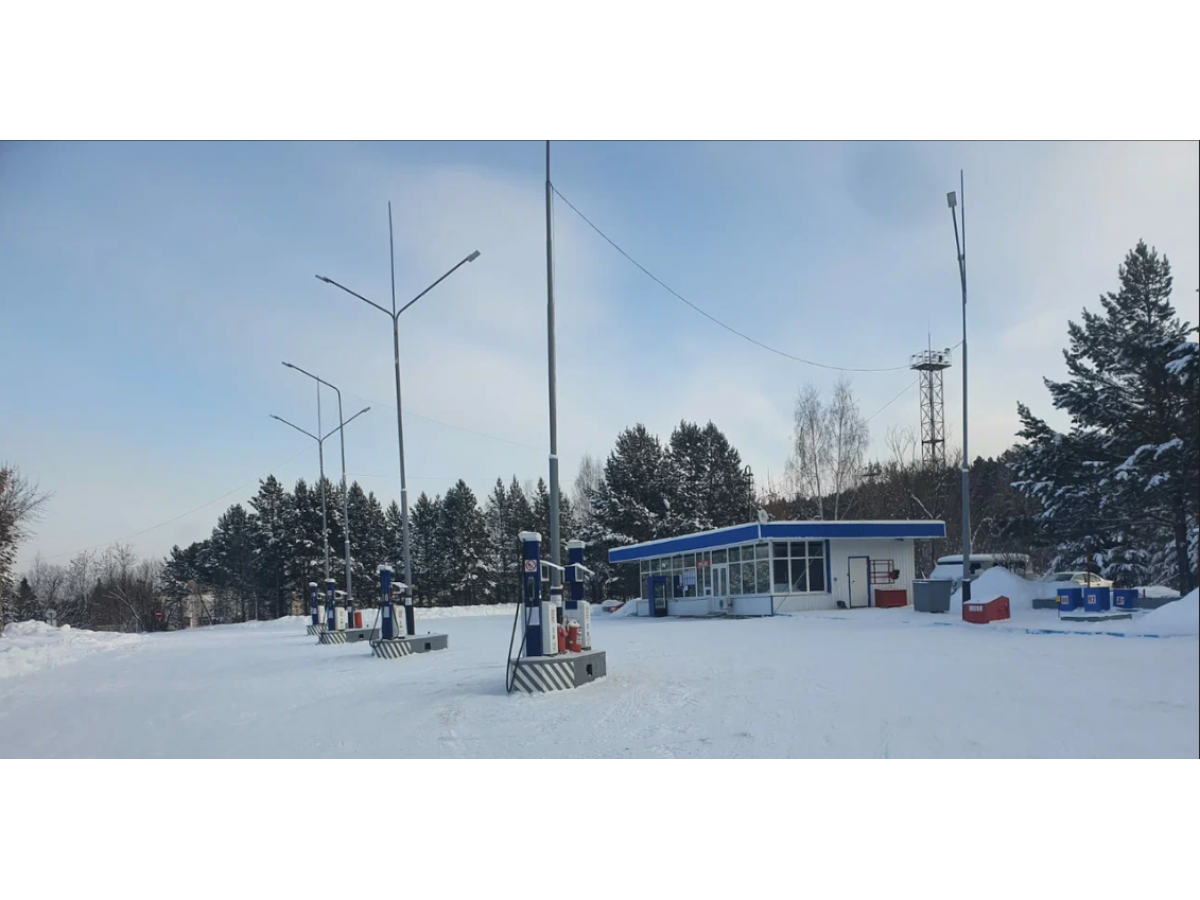 АЗС "ЗЕЛЕНОГОРСК 1"