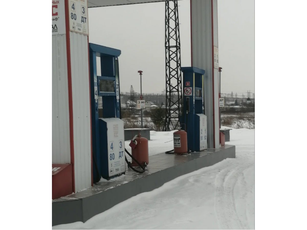 АЗС "ЗЕЛЕНОГОРСК 3"