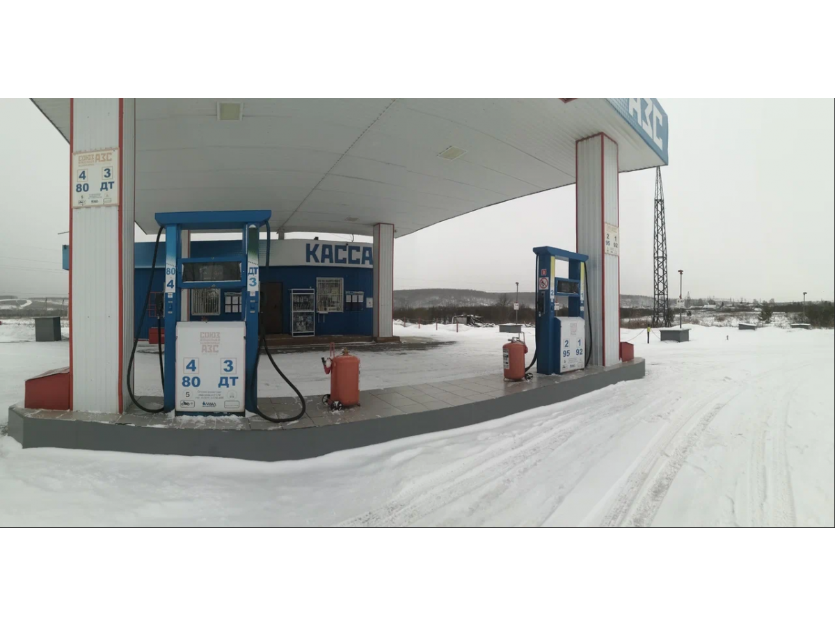 АЗС "ЗЕЛЕНОГОРСК 3"