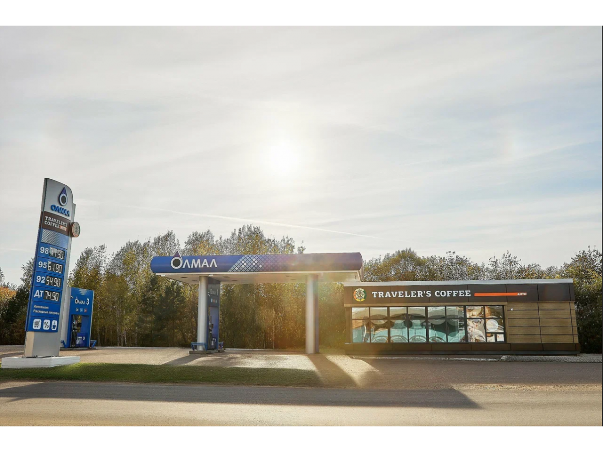АЗС "ЗЕЛЕНОГОРСК 4"