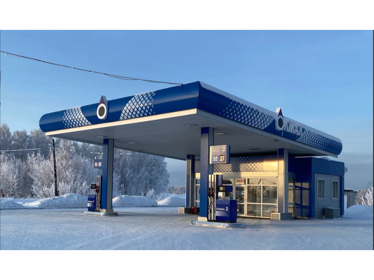 АЗС "ЗЕЛЕНОГОРСК 5"