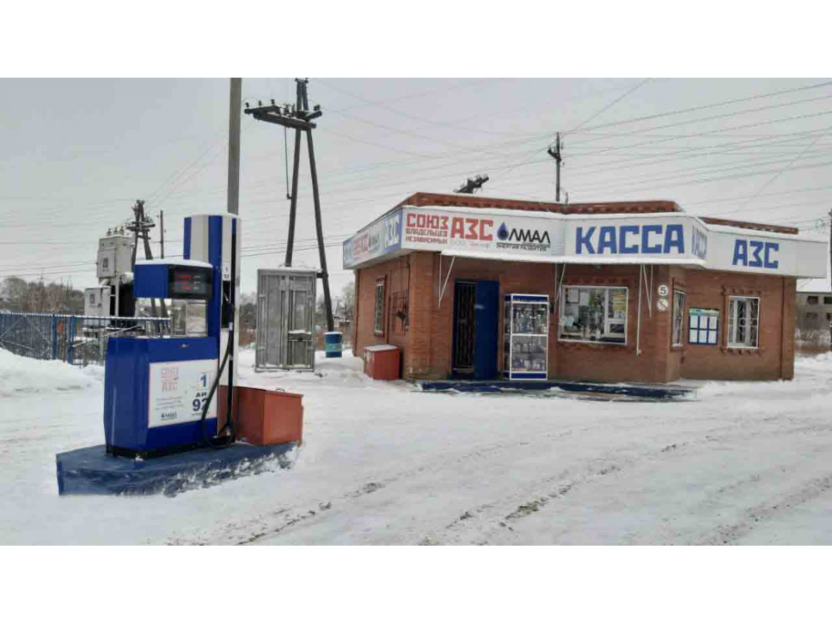 АЗС Канск 11