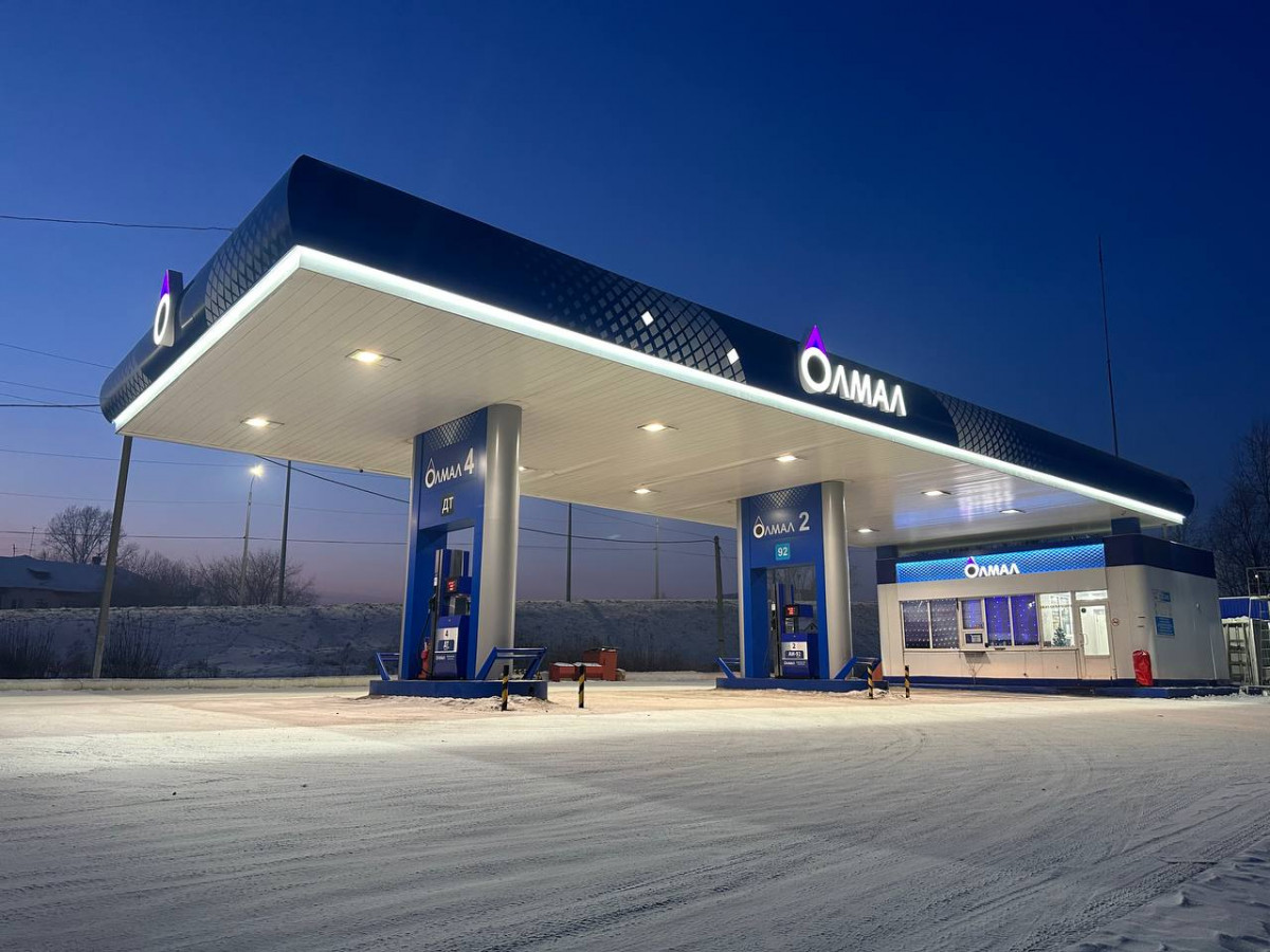 АЗС "КАНСК 5"